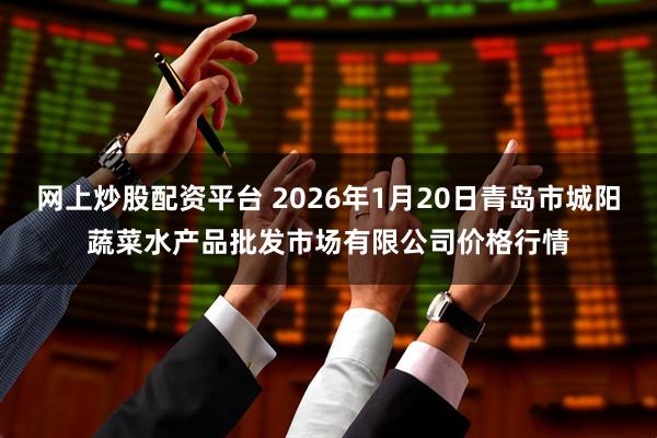 网上炒股配资平台 2026年1月20日青岛市城阳蔬菜水产品批发市场有限公司价格行情
