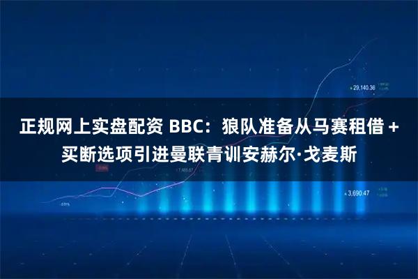正规网上实盘配资 BBC：狼队准备从马赛租借＋买断选项引进曼联青训安赫尔·戈麦斯